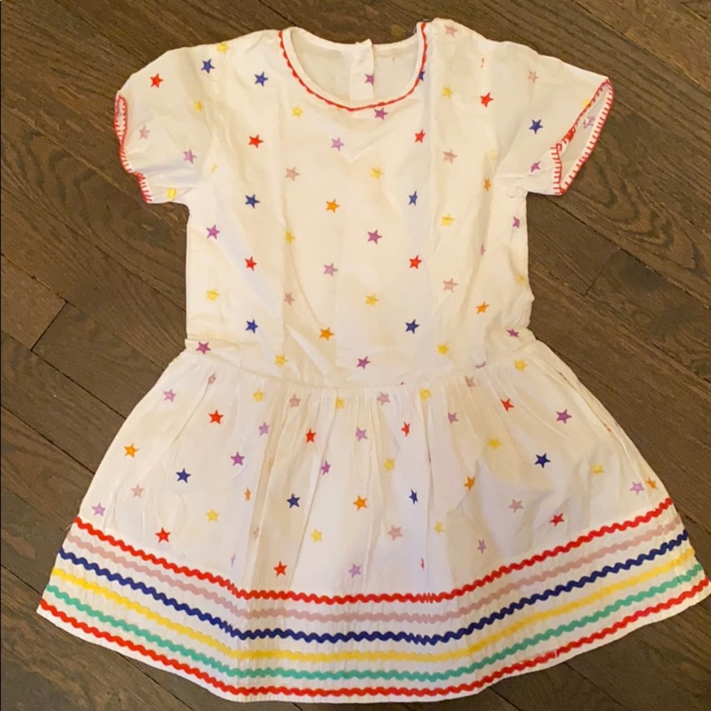 Stella McCartney girls star dress last season.